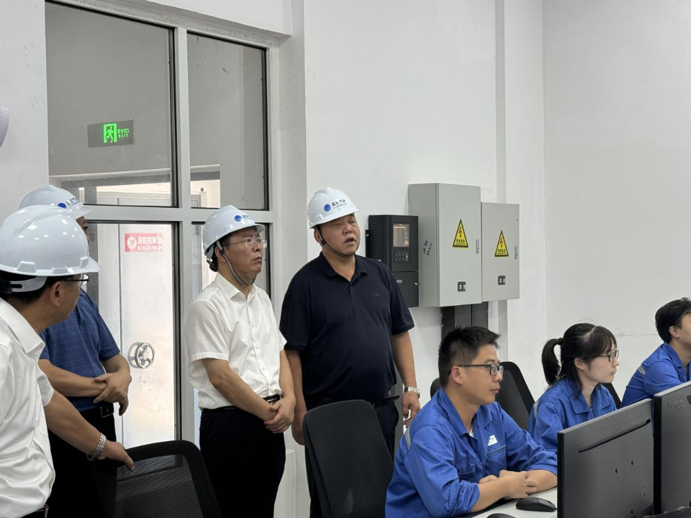 沈斌調研重大項目建設情況
